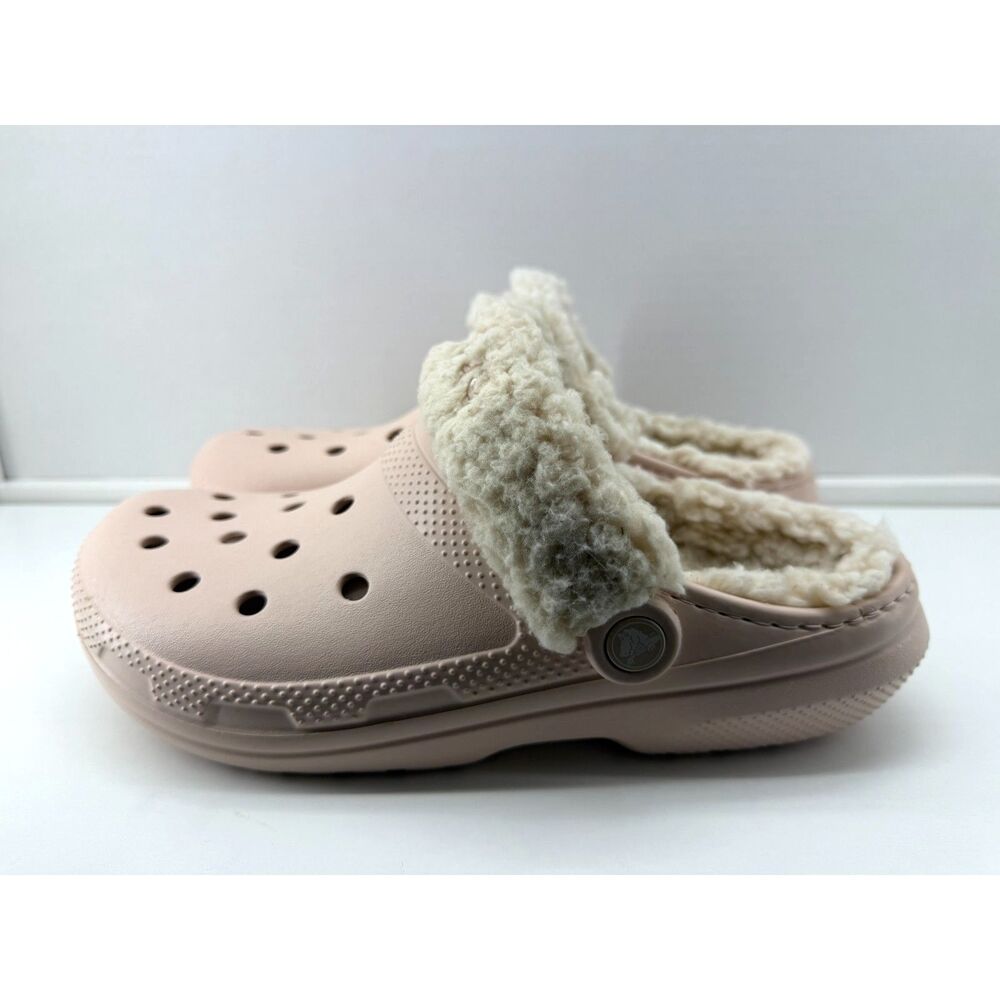 Crocs Classic Fleece Backstrap Clog- Size : Men9 /Women11 - Picture 4 of 12